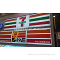 outdoor advertising wall hanging led sign board